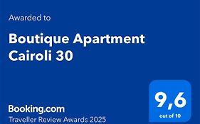 Boutique Apartment Cairoli 30