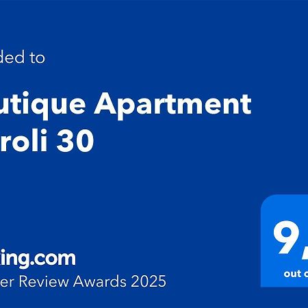 Boutique Apartment Cairoli 30 Torino Esterno foto
