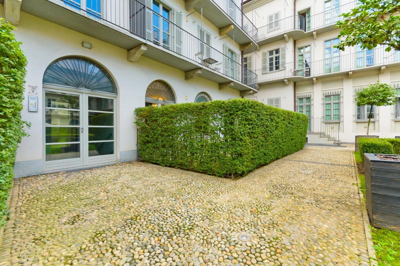 Boutique Apartment Cairoli 30 Torino Esterno foto